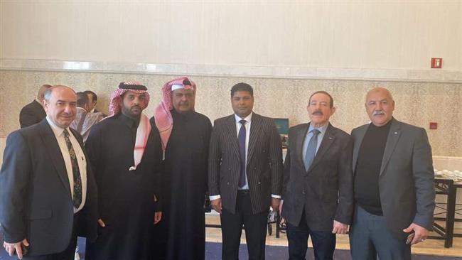 رئيس الجودو يهنئ «المالكي» بفوزه في انتخابات الاتحاد العربي