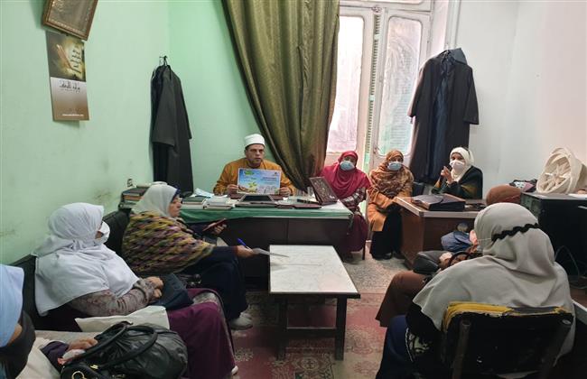 وكيل وزارة الأوقاف بالأسكندرية يلتقى بأئمة غرب والعجمى والعامرية وبرج العرب 
