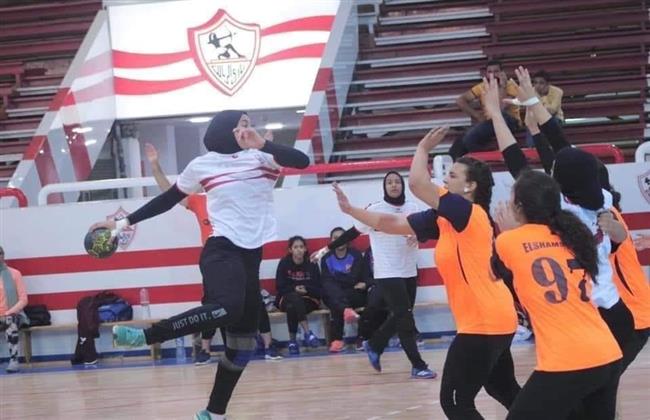الزمالك يتأهل لنهائي كأس مصر لكرة اليد للسيدات بالفوز على الطيران 29-28