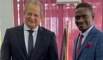   سفير مصر في ليلونجوي يبحث سبل التعاون مع وزير النقل المالاوي