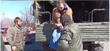   قوات أوكرانية تحاول مغادرة ماريوبول متنكرة بملابس النساء