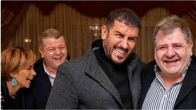 لأول مرة صور تجمع طليق أصالة بزوجها الجديد 