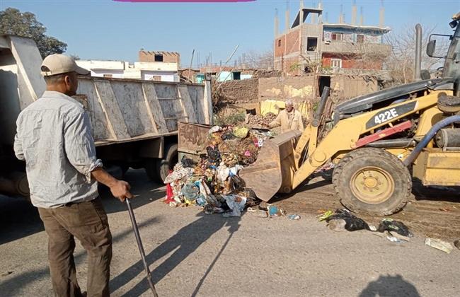 محافظ البحيرة: رفع 145 طن مخلفات من شوارع مركز أبو المطامير