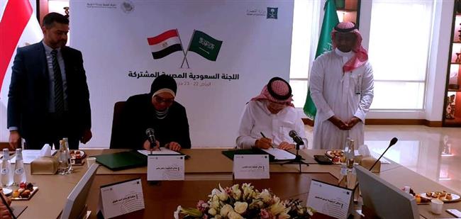 مصر والسعودية تتفقان على تعزيز التعاون المشترك في مجالات الصناعة والتجارة 