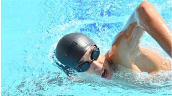 محمد حسام يحتل المركز الثاني بمسابقة السباحة بتصفيات الرجال بكأس العالم للخماسي