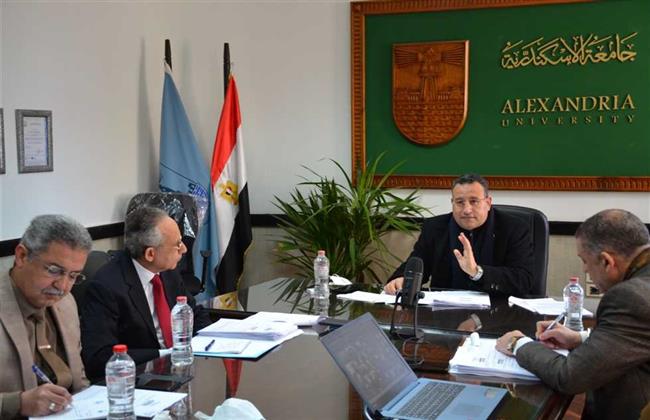 جامعة الإسكندرية: نتطلع لتطوير الشراكات الأكاديمية المتميزة مع الجامعات العالمية
