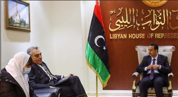 ليبيا وإيطاليا تبحثان سبل تعزيز العلاقات الثنائية