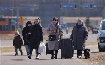   روسيا: وصول 385 ألف لاجئ من دونباس إلى البلاد منذ بداية التصعيد