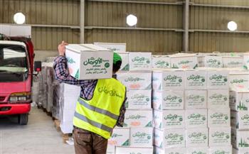  الأورمان: توزيع 5 آلاف كرتونة مواد غذائية للأسر الأولى بالرعاية ببني سويف