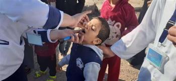 صحة جنوب سيناء: نستهدف تطعيم 24085 طفلا خلال حملة شلل الاطفال