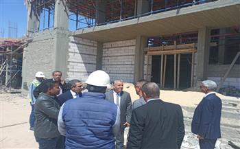   «غرباوي» يتفقد مبنى السياحة والفنادق الجديد بفرع الجامعة بالغردقة 