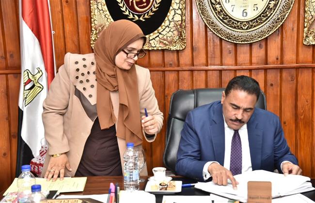 «تعليم مطروح» يناقش المقترحات الخاصة بالارتقاء بالعملية التعليمية