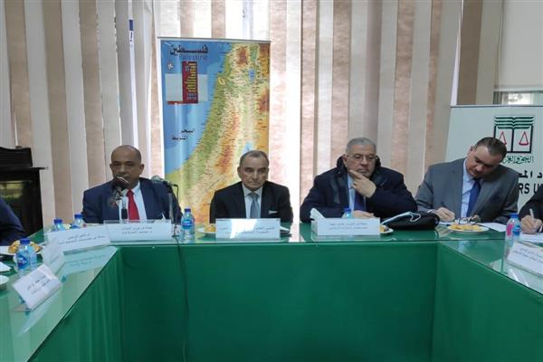 «بنعيسى» تأسيس «المنتدى العربي الدولي القانوني للدولة الفلسطينية»