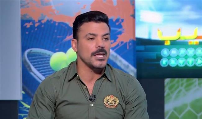 عمرو زكي: أشكر المستشار مرتضى منصور.. وشرف لي التواجد في الزمالك