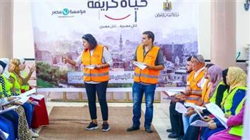 حياة كريمة تواصل تفقدها للمشروعات الخدمية بأسوان 
