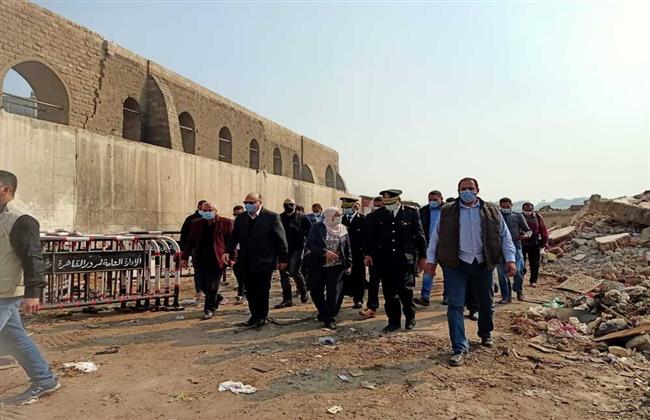 نائب محافظ القاهرة: إزالة 121 عقارا بمناطق سور مجرى العيون