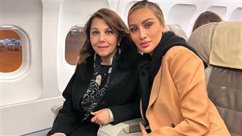   بعد لقائها بالطائرة مايا دياب عن ماجدة الرومي : نجمة لبنان وسيدة التواضع