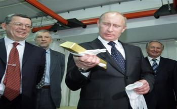   جونسون: قد نفرض ضغوطًا على احتياطيات بوتين من الذهب