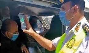 تحرير 7363 مخالفة لمواطنين لعدم ارتداء كمامة خلال 24 ساعة