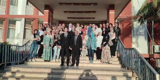رئيس جامعة أسوان يستقبل سفير كوريا الجنوبية في إطار التعاون بين الجانبين