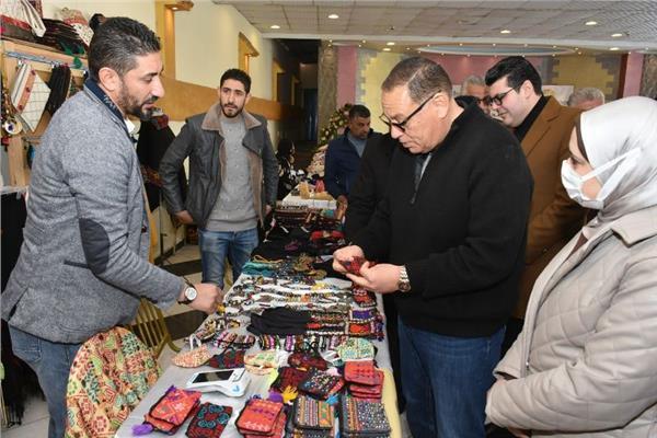  افتتاح معرض «أيادي الشرقية» لعرض وتسويق المنتجات اليدوية