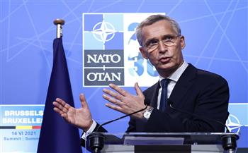   الناتو يحذر من مخاطر وقوع هجوم بالأسلحة الكيميائية في أوكرانيا