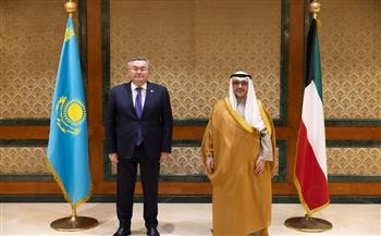   اتفاق كويتي كازاخستاني على إنشاء لجنة مشتركة لبحث قطاعات التعاون كافة