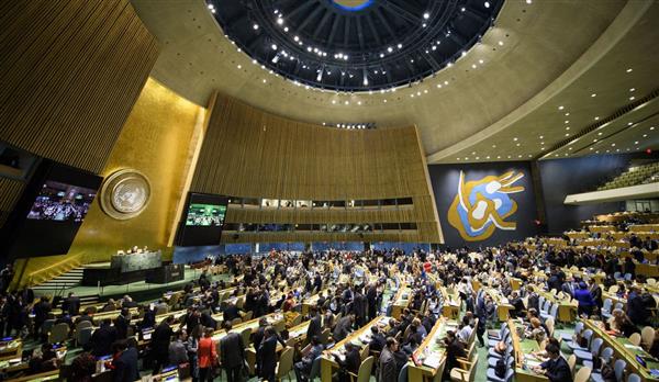 الجمعية العامة للأمم المتحدة تتبنى قرار وقف إطلاق النار فى أوكرانيا