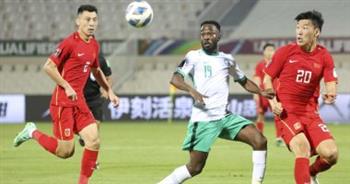   السعودية تتعادل أمام الصين 1-1 بالتصفيات الآسيوية المؤهلة لكأس العالم
