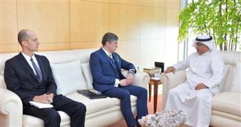   وزير النفط الكويتي يبحث مع السفير الأوكراني أوجه التعاون بمختلف المجالات التنموية