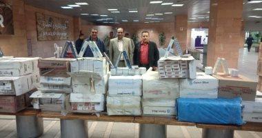 مكافحة التهرب الجمركى بالأقصر تضبط كمية من السجائر الأجنبية غير خالصة الضرائب 