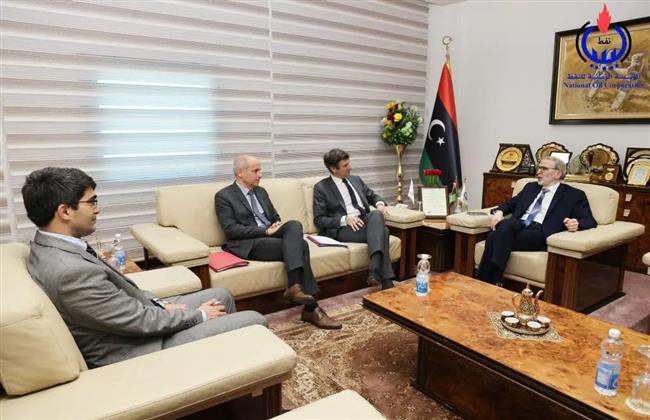 مباحثات ليبية فرنسية لزيادة إنتاج النفط