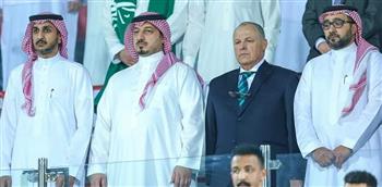   أبو ريدة يهنئ المنتخب السعودي بالتأهل لمونديال قطر 