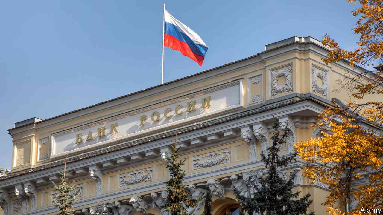 المركزي الروسي: كل احتياطياتنا من الذهب بخزائن داخل روسيا