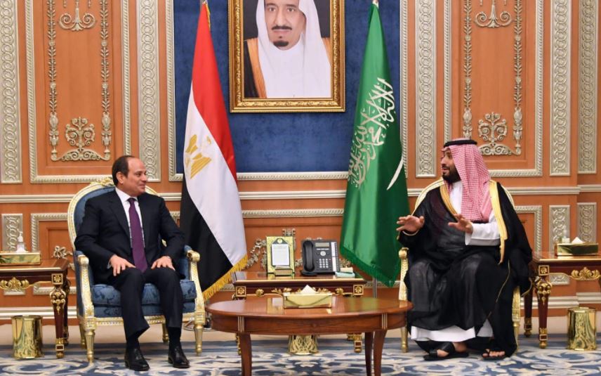 الرئيس السيسى يؤكد تضامن مصر مع السعودية حكومة وشعبا