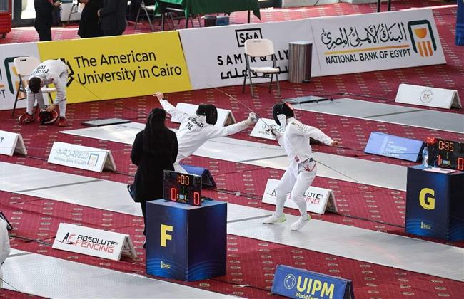 انطلاق منافسات نصف نهائى الرجال بكأس العالم للخماسى الحديث