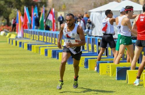 أحمد أشرف ومحمد الجندي يضمنان التأهل لنهائي كأس العالم للخماسي