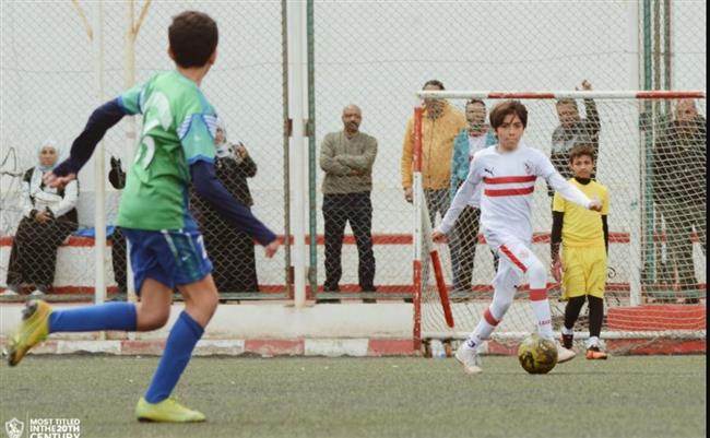 تألق براعم الزمالك في دوري الجيزة 