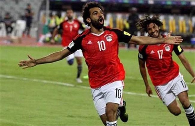 منتخب مصر يتقدم على السنغال بهدف مبكر