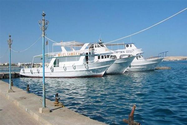 إعادة استئناف الحركة الملاحية بميناء شرم الشيخ