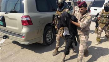   الجيش العراقى: القبض على 9 إرهابيين غربى البلاد