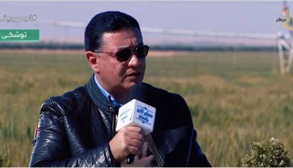 العميد محمد عبد العزيز: توشكى الخير مشروع يعيد الآمال لتحقيق أمننا الغذائي