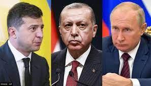 أردوغان يعتزم إجراء محادثات مع زيلينكسي وبوتين