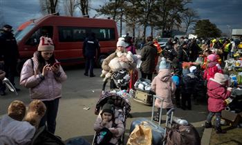   مفوضية اللاجئين: أكثر من 7ر3 مليون شخص فروا من أوكرانيا حتى الآن