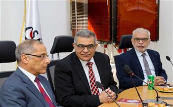   وكالة الفضاء المصرية تستقبل وفدا من جامعة مصر للعلوم والتكنولوجيا