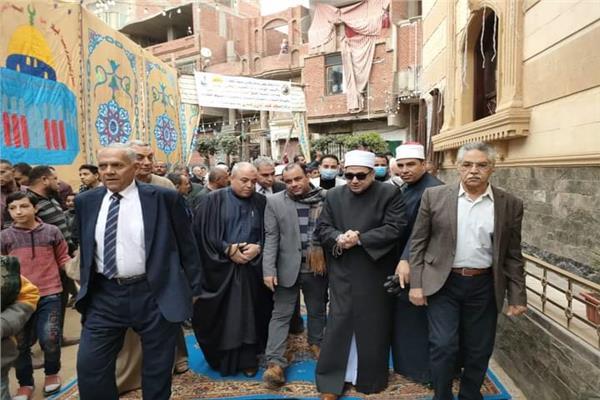  افتتاح 3 مساجد بعد تجديدها بمحافظة القليوبية قبل شهر رمضان 