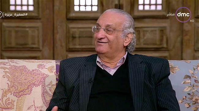وزيرة الثقافة تنعى الفنان القدير أحمد حلاوة