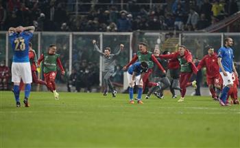   إيطاليا تحت الصدمة بعد فشل التأهل للمونديال للمرة الثانية 