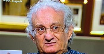 قامة فنية كبيرة.. عمرو الليثى ينعي الفنان أحمد حلاوة
