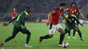   انطلاق مباراة مصر والسنغال